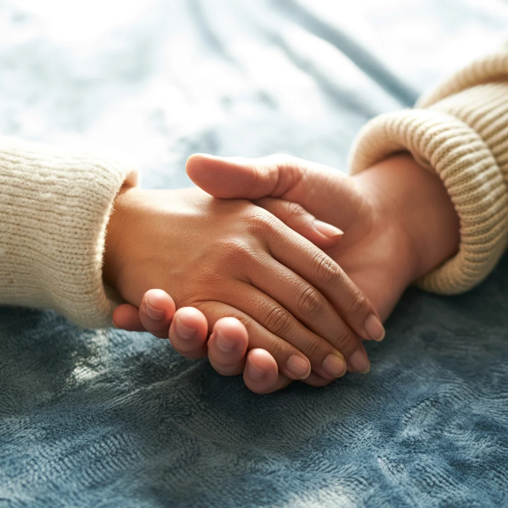 Grief-Counselling-In-Pretoria_Hands holding each other for support