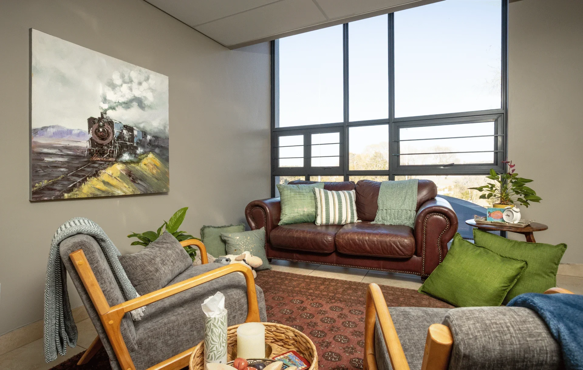 Counselling in Pretoria_at Vanessa Crous’s private practice where a warm and approachable counsellor offers a safe and relaxed space for personal growth
